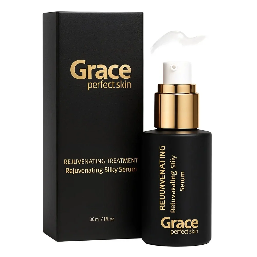Grace Perfect Skin Vitamin C Booster & Rejuvenating Silky Serum Duo 30ml Each